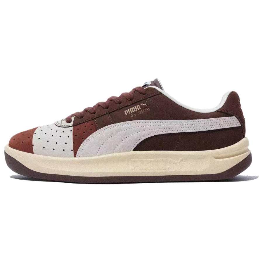 PUMA DEAL Lifestyle X Mita Sneakers x PUMA GV Special Low top Skateboard Shoes Unisex Brown