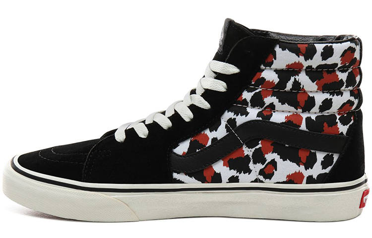 Vans Vans Sk8-Hi leopard-print sneakers