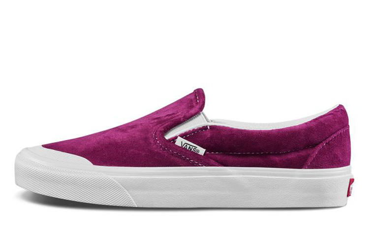 Vans Vans Classic Slip On Tc 'Purple White' Women's