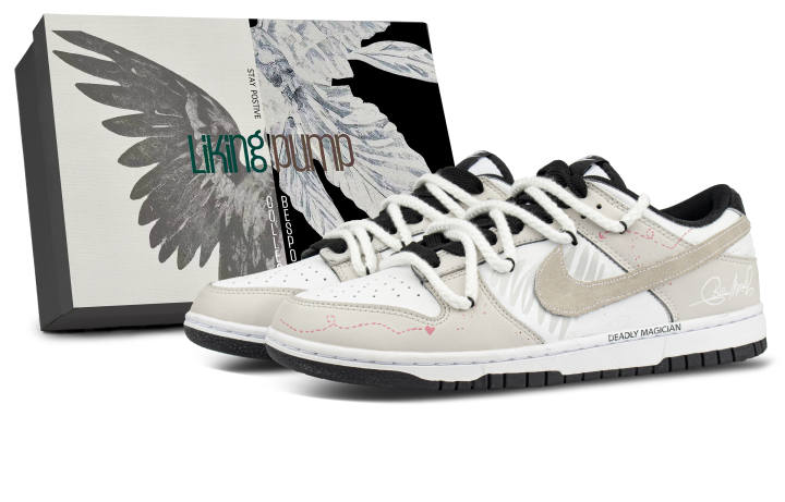 Nike Nike Dunk Leather Impact Resistance Impact Resistance Low top Skateboard Shoes Unisex