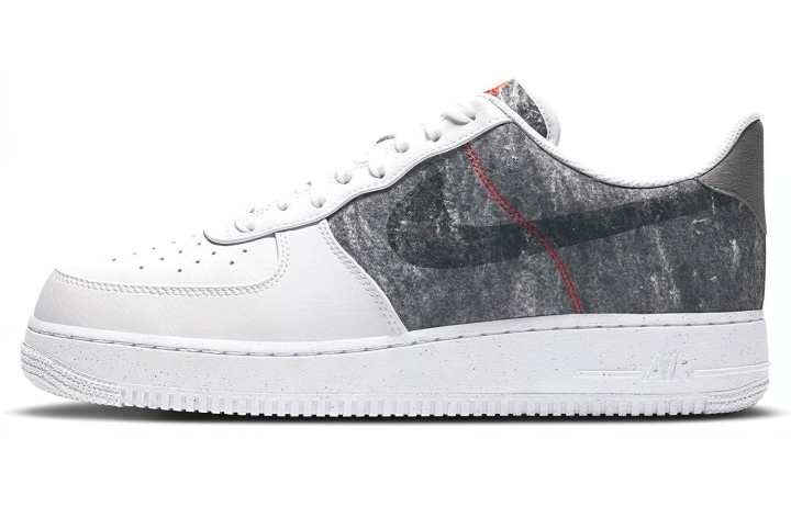 Nike Nike Air Force 1 Low 07 LV8 Recycled Wool Pack White Grey