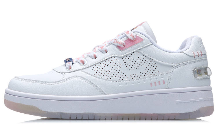 Li-Ning Li Ning Classic Low X Disney 'White Pink' Women's