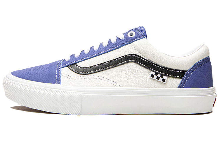Vans Old Skool Skate Vans 'Sport Leather - True Blue'