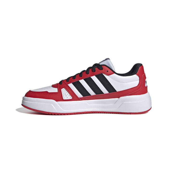 Adidas Adidas LITE BALLER Thin Sole Classic Athleisure Skate Shoes Unisex Red White