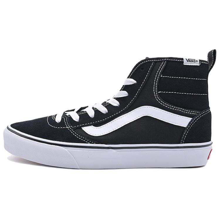 Vans Ashwood Hi Thermal High top Skateboard Shoes Men's Black White