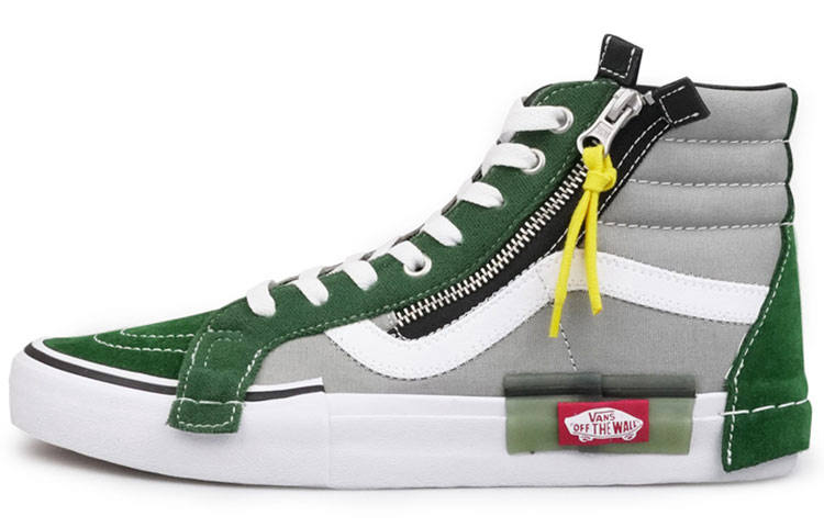 Vans Vans Florals SK8 HI Reissue Cap Shoes Green
