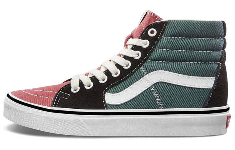 Vans Sk8 Vans-Hi Varsity 'Multi-Color'