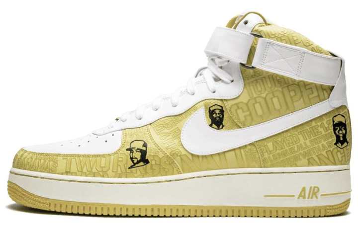 Nike Nike Air Force 1 Lux Hi '07 'Players'