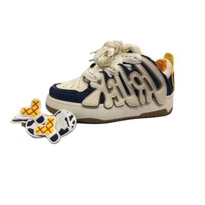 Dbeuatiful Skateboard Shoes Unisex Low Top White