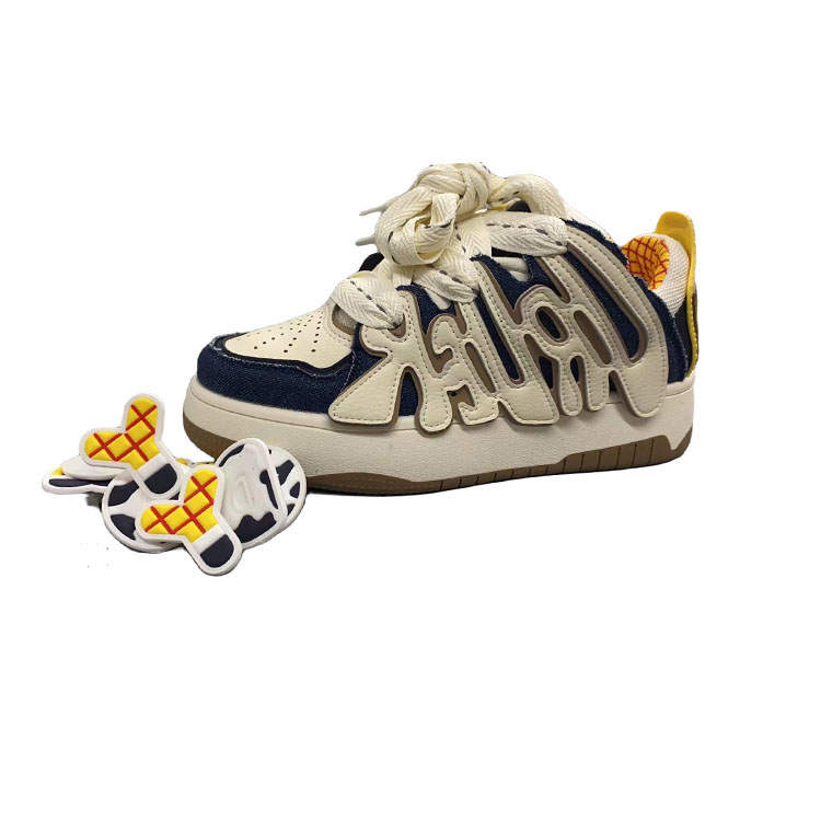 Dbeuatiful Dbeuatiful Skateboard Shoes Unisex Low Top White