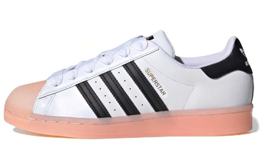 Adidas Originals Adidas Wmns Superstar 'Rubber Shelltoe - Coral' Women's