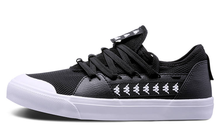 Kappa Textile, Synthetic Leather Slip Resistant Abrasion Resistant Slip Resistant Abrasion Resistant Low top . Women's