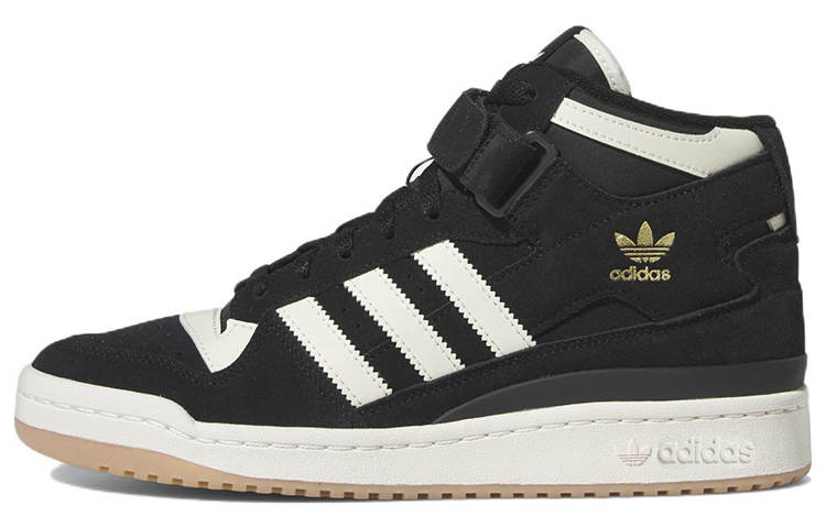Adidas Originals Forum Adidas Originals Mid 'Black Cream Gum'
