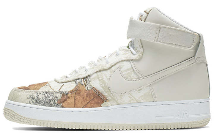 Nike Nike X Realtree Air Force 1 High 'White Camo'