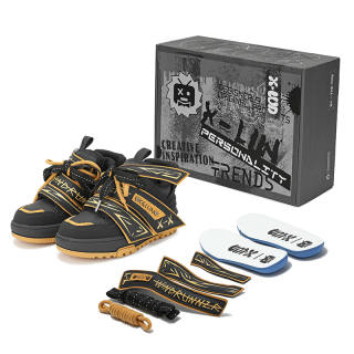 X·LUN Slip Resistant Abrasion Resistant Slip Resistant Abrasion Resistant Mid top Skateboard Shoes