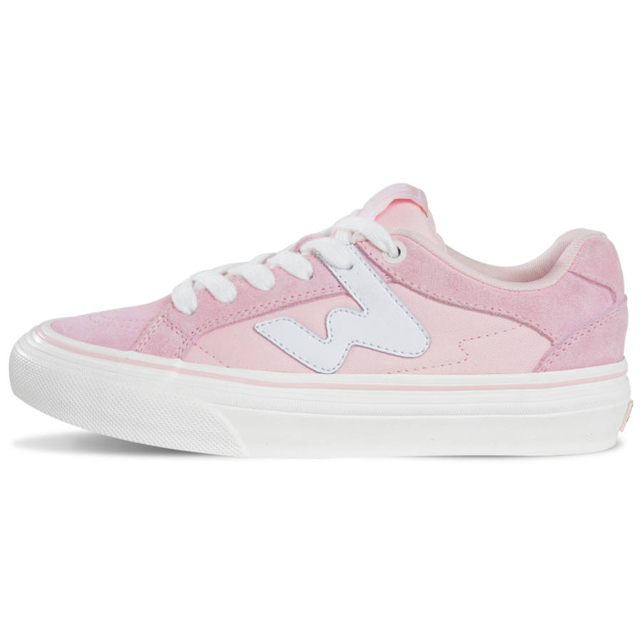 Ollieskate Textile, Synthetic Leather Slip Resistant Cushioning Abrasion Resistant Low top Skateboard Shoes Unisex