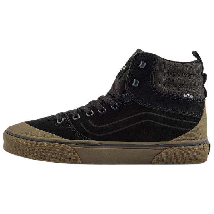 Vans Ashwood Hi Abrasion Resistant High top Skateboard Shoes Men's Black