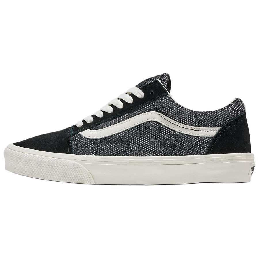 Vans Old Skool Vans 'Checkerboard Denim - Black'