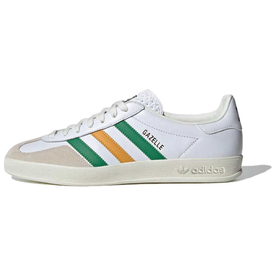 Adidas Originals Adidas Gazelle 'White Green Preloved Yellow'