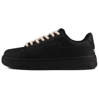 AND U Heart Shoes Microfiber Leather Coverage Slip Resistant Cushioning Impact Resistance