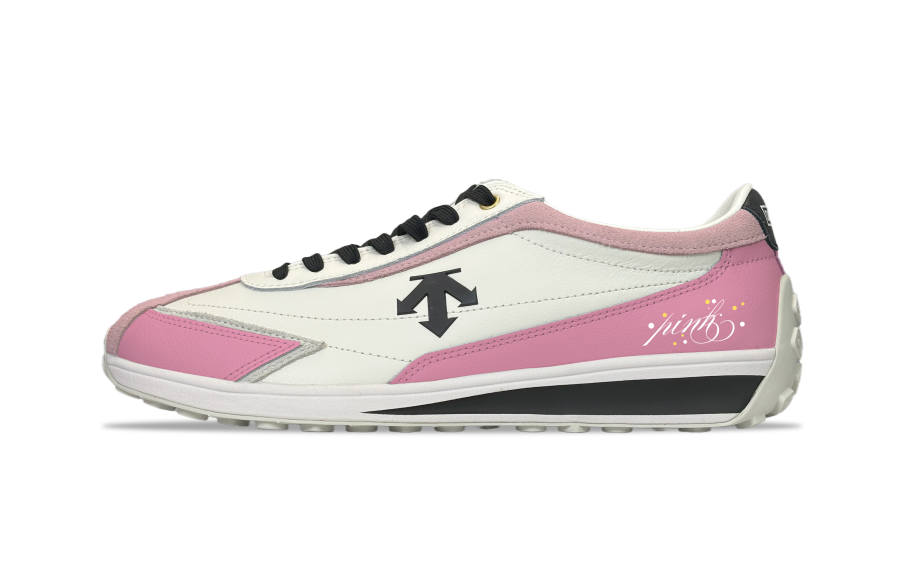 DESCENTE Cron Racer Skateboard Shoes Unisex Low Top White