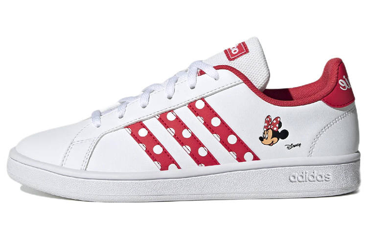 Adidas Neo Grand Court 'White Red' Women's