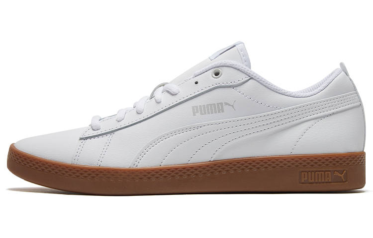 PUMA Smash V2 L 'White Gum' Women's