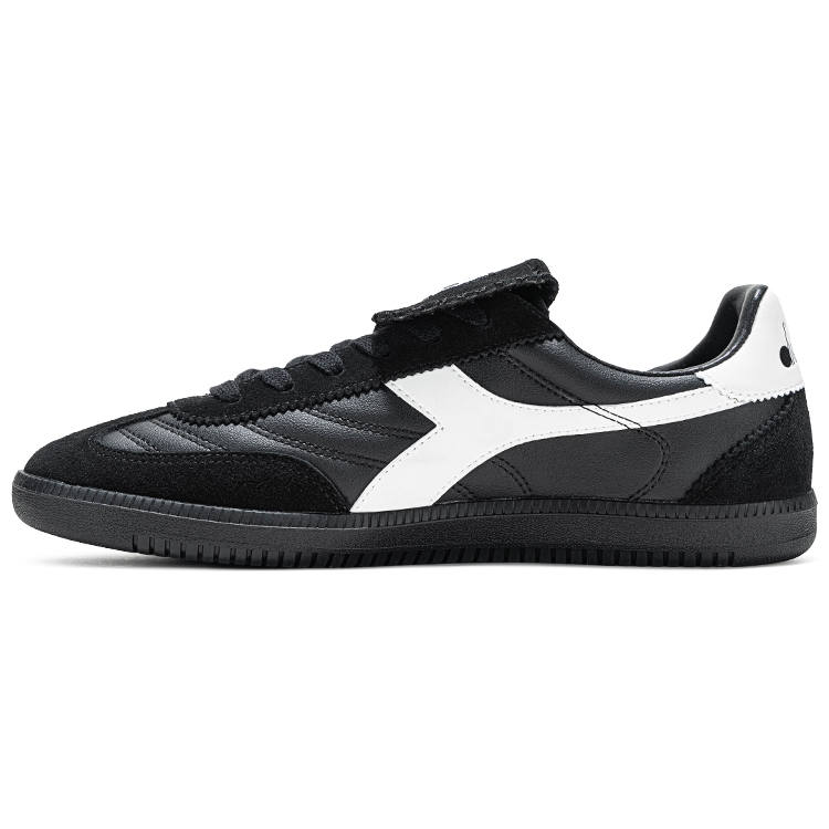 Diadora Low top Skateboard Shoes Unisex Black