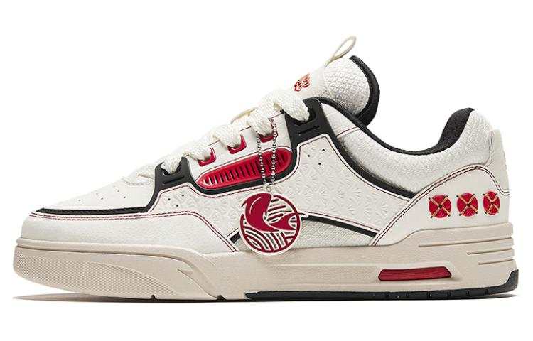 Anta AOJIE Good Things Will Happen Textile, Synthetic Leather Slip Resistant Cushioning Abrasion Resistant Low top