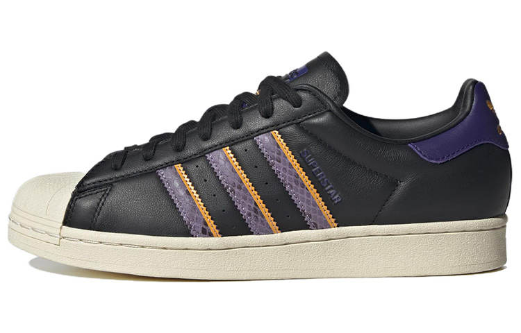 Adidas Originals Adidas Superstar 'Black Violet Fusion Snakeskin'