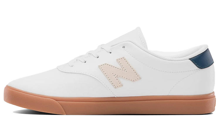 New Balance New Balance NB 55 Comfortable Balance Lightweight Breathable Low top Skateboard Shoes Men's White