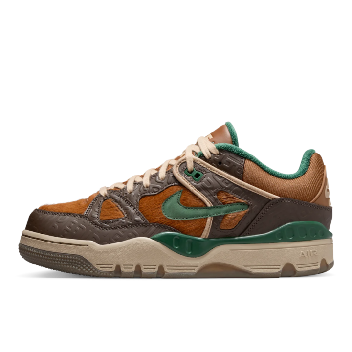 Nike Nigo X Nike Air Force 3 Low "Baroque Brown"
