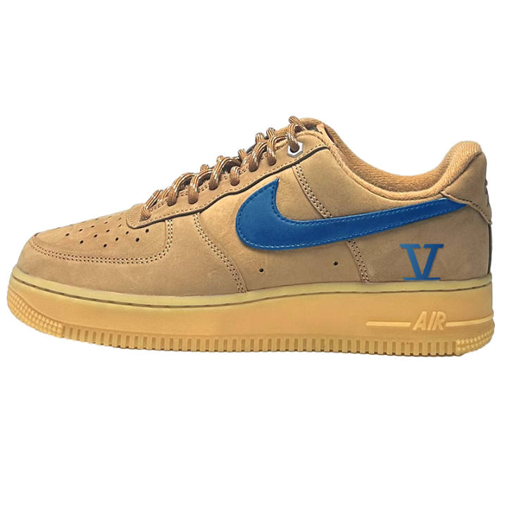 Nike Nike Air Force 1 Lv8 Air Force 1 Cow Leather Slip Resistant, Abrasion Resistant, Lightweight