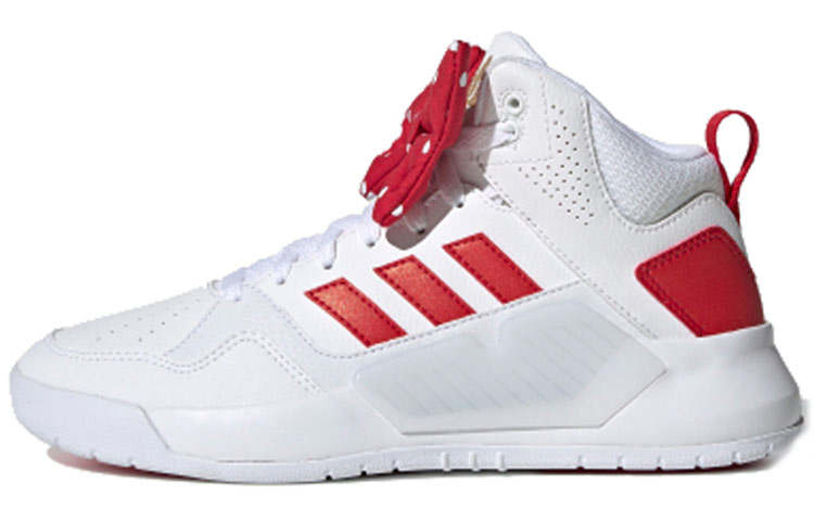 Adidas Neo PLAY9TIS 2.0 'White Red' Women's