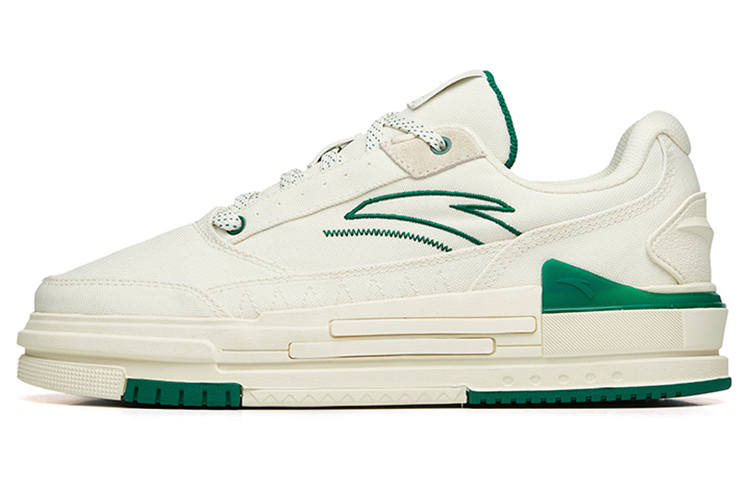 Anta Bump Low top Skateboard Shoes Women's White Green