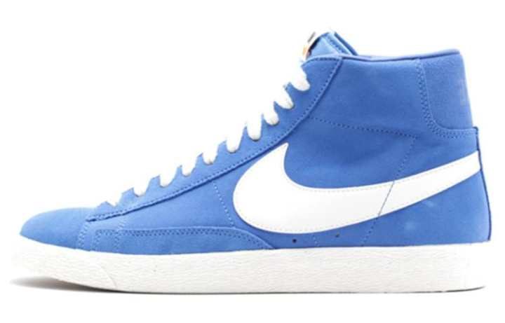 Nike Nike Sb Blazer Suede Italy Blue