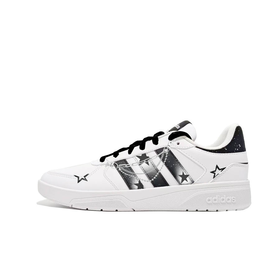 Adidas Neo Courtbeat Silver Star Bracelet, Classic And Versatile, Trendy, Hand Drawn, Chinese Style Individual