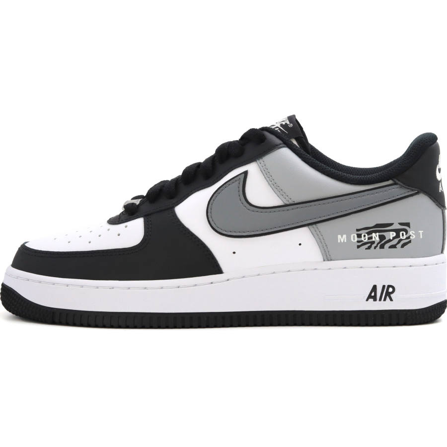 Nike Nike Air Force 1 Moon Mailman, Gray Fog Slip Resistant Abrasion Resistant Low top Skateboard Shoes Unisex
