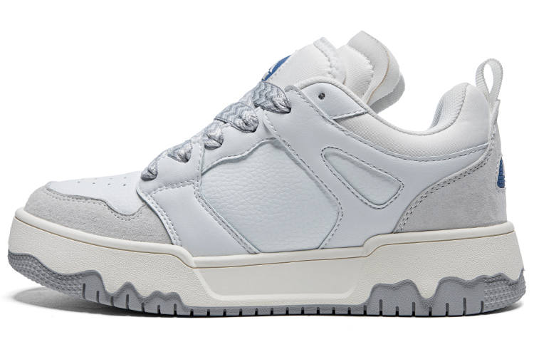 Kappa Slip Resistant Abrasion Resistant Slip Resistant Abrasion Resistant Low top Skateboard Shoes Unisex White