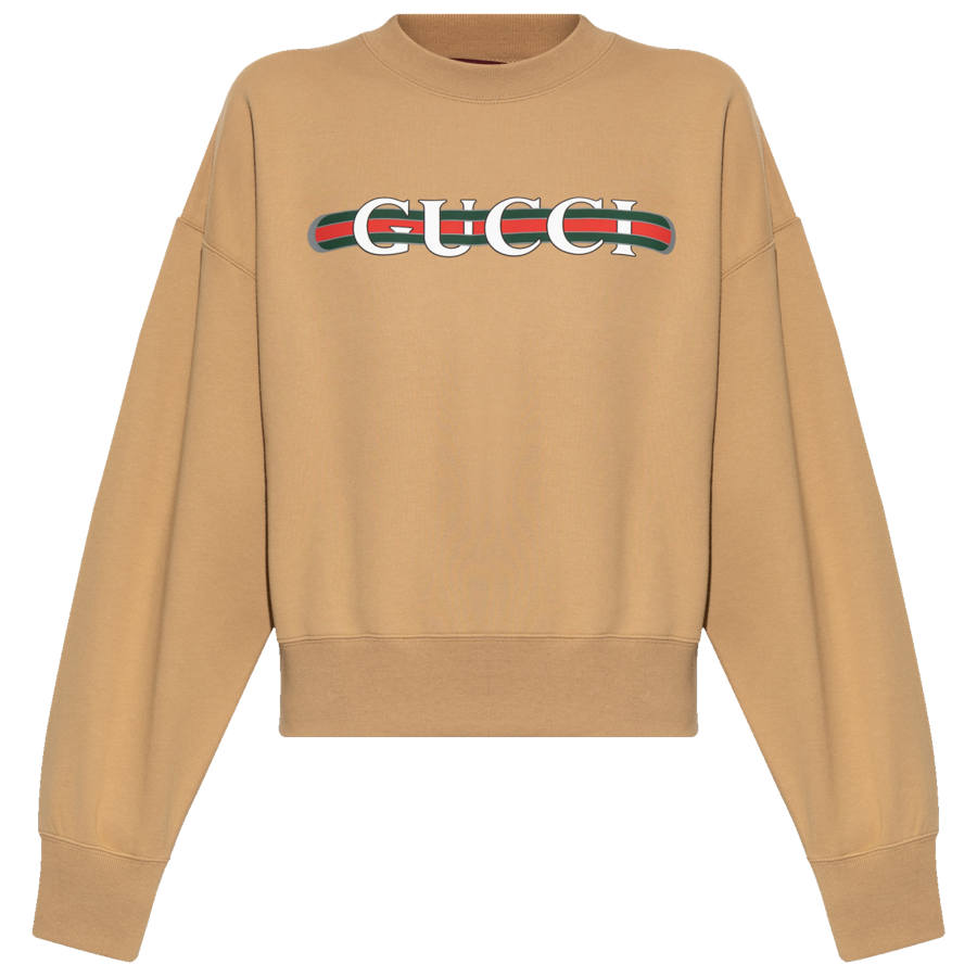 GUCCI Gucci logo-print sweatshirt