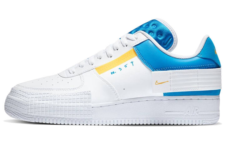 Nike Nike Air Force 1 Low Type Photo Blue