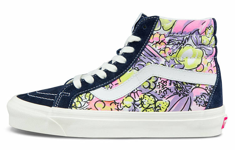 Vans Vans SK8 Hi 38 DX Blue/Pink