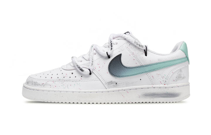 Nike Nike Court Vision 1 Abrasion Resistant, Lightweight, And Breathable Low top Skateboard Shoes Unisex