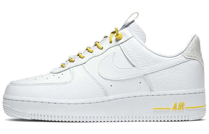Nike Nike Air Force 1 Low Lux White Chrome Yellow Women's