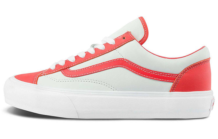 Vans Style 36 Vans Vlt Lx 'White Orange'