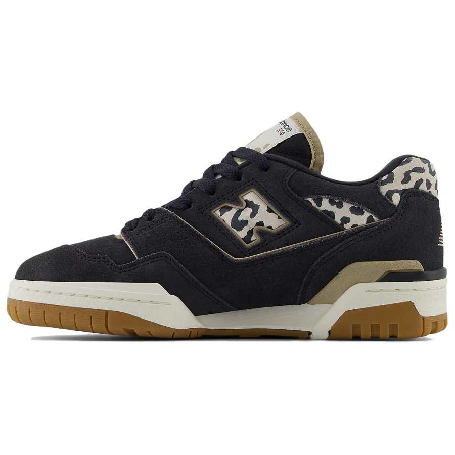 New Balance New Balance 550 Suede Skate Shoes 'Black' Women's