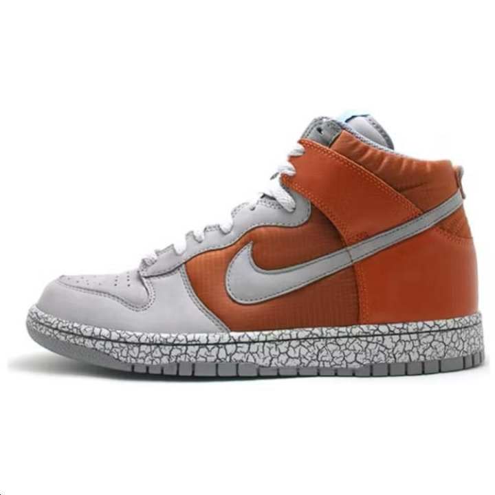 Nike Nike Dunk High Earthquake Dark Orange