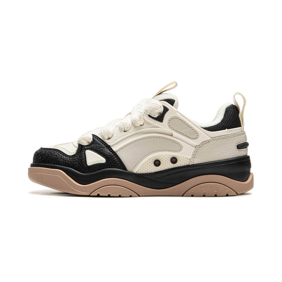 Li-Ning Li Ning Journey 2.0 V2 Low top Skateboard Shoes Women's Oat Gray