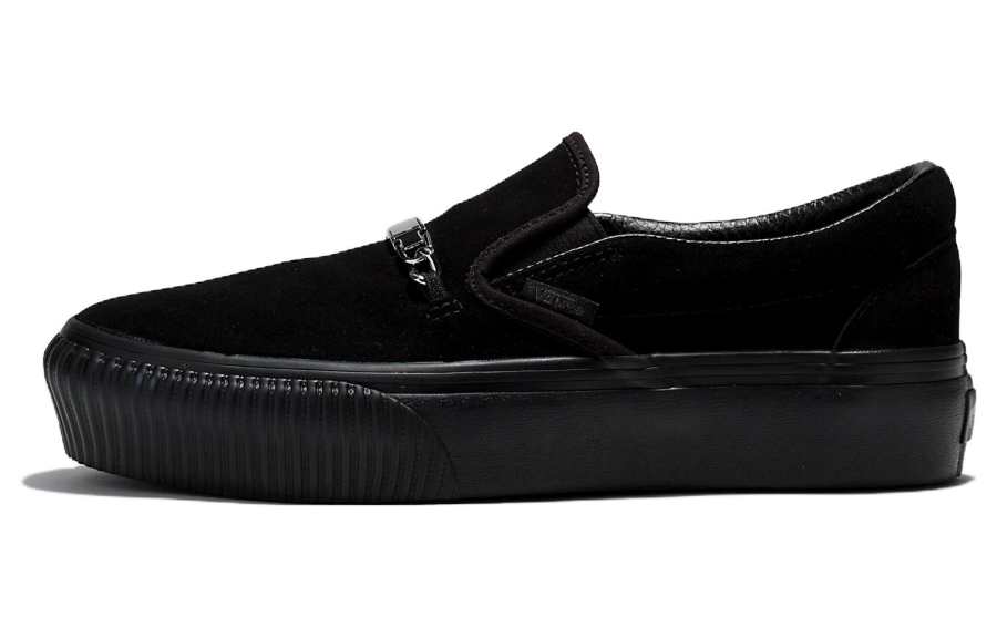 Vans Slip-On Karina Rozunko x Slip-On Vans Platform Sf 'Black'