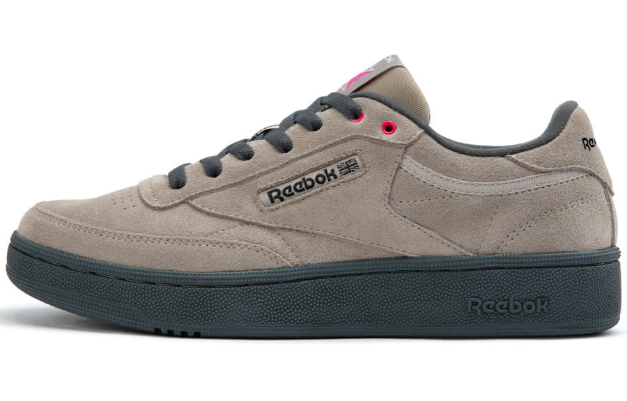 Reebok CLUB C 85 W+ Low top Skateboard Shoes Unisex Khaki